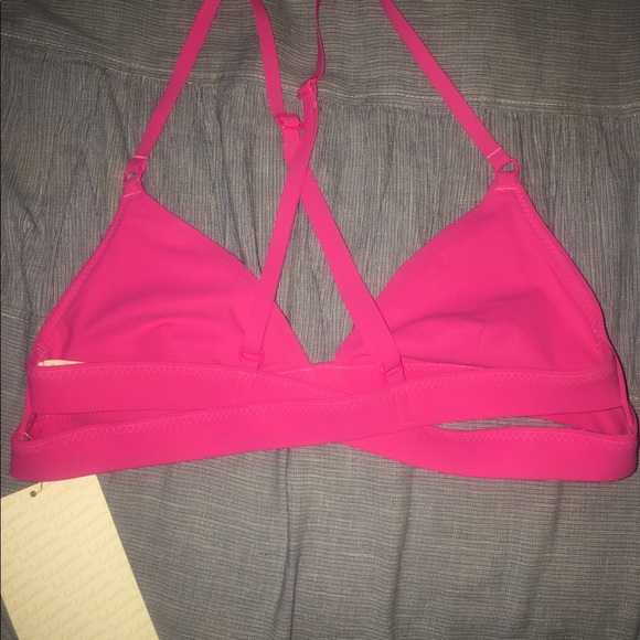 NWT Lululemon Shanti Sun Triangle Bikini Top - Picture 2 of 2